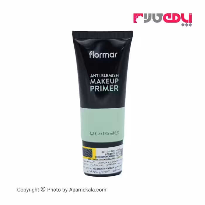 پرایمر آرایش فلورمار مدل Anti-Blemish ضد جوش و ضد لک حجم 35 میل