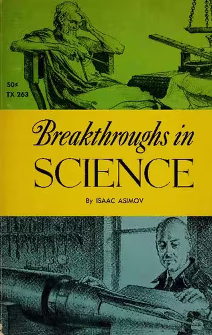 خرید و دانلود نسخه کامل کتاب Breakthroughs in Science