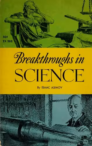 خرید و دانلود نسخه کامل کتاب Breakthroughs in Science