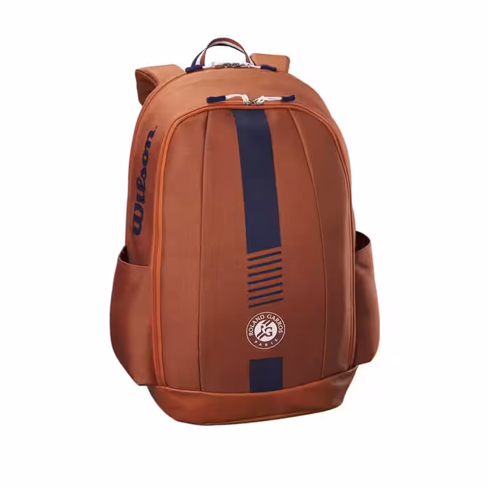 کوله پشتی تنیس ویلسون سری ROLAND GARROS رنگ قهوه ای