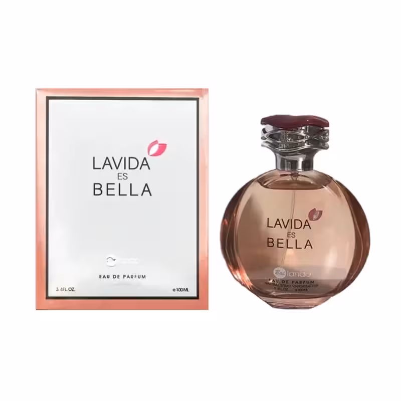 ادو پرفیوم بایلندو مدل لانکوم لاویه است Bailand loavida es bella حجم 100 میل