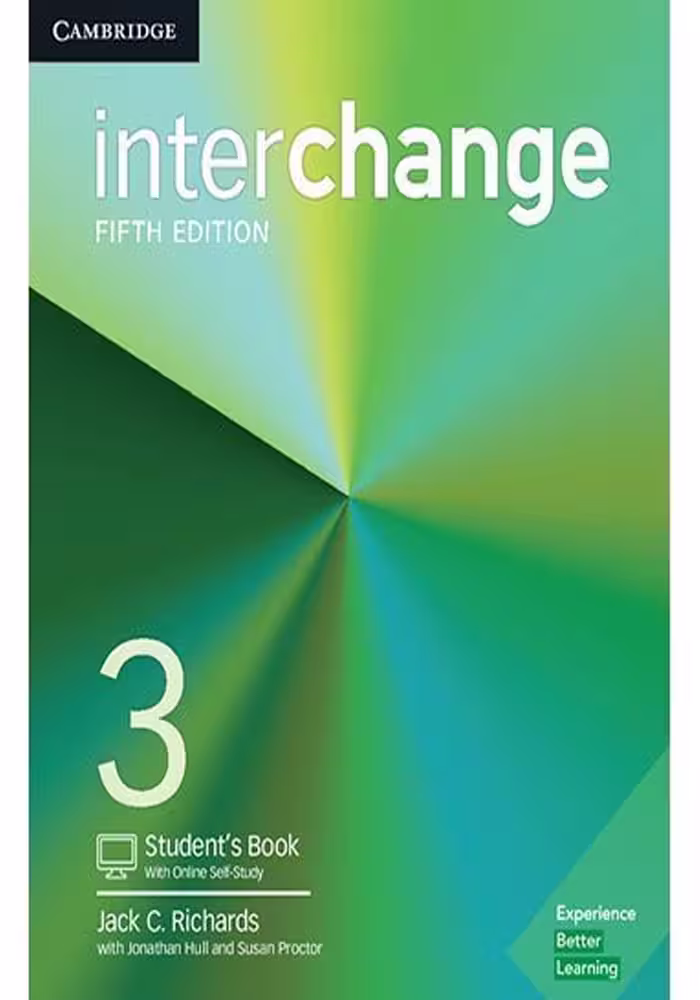 اینترچنج 3 ویرایش پنجم   کتاب کار | کتاب انگلیسی Interchange 3 (SB WB CD) 5th
