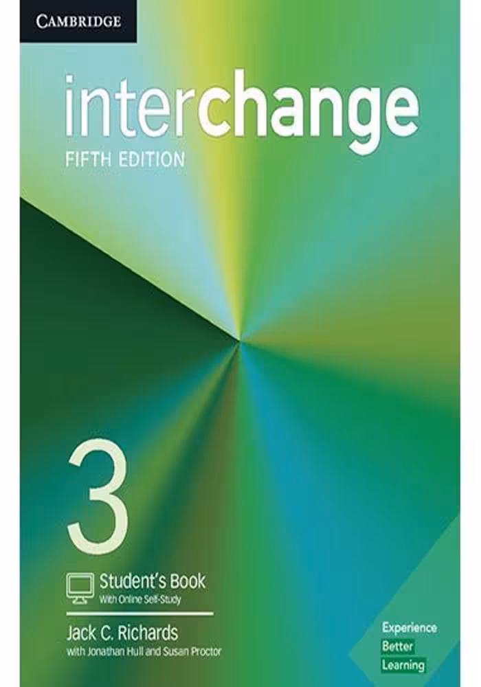 اینترچنج 3 ویرایش پنجم   کتاب کار | کتاب انگلیسی Interchange 3 (SB WB CD) 5th