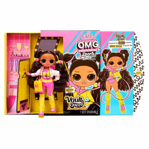 عروسک ال او ال سورپرایز مدل OMG Vault Queen ارتفاع 25 سانتی متر کد 16492
