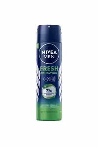 اسپری دئودورانت مردانه NIVEA حجم 150 ml