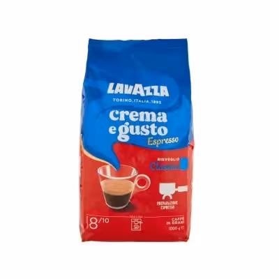دان قهوه لاوازا کرماگوستو کلاسیک LAVAZZA وزن 1 کیلوگرم