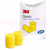 گوش گیر اسفنجی تری ام مدل Classic Earplug بسته 2 عددی