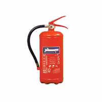 کپسول آتش نشانی پودر و گاز 4 کیلوگرم سپهر