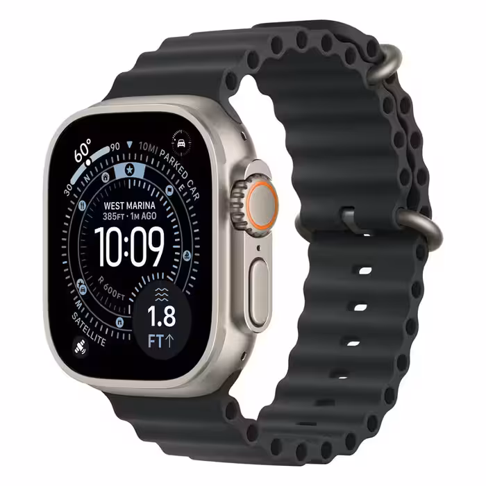 ساعت هوشمند 49 میلی متری اپل مدل Ultra 3 Titanium Case