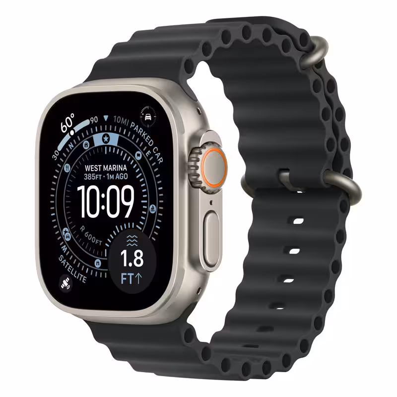 ساعت هوشمند 49 میلی متری اپل مدل Ultra 3 Titanium Case