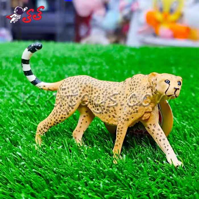 فیگور حیوانات یوزپلنگ کوچک Acinonyx jubatus figure