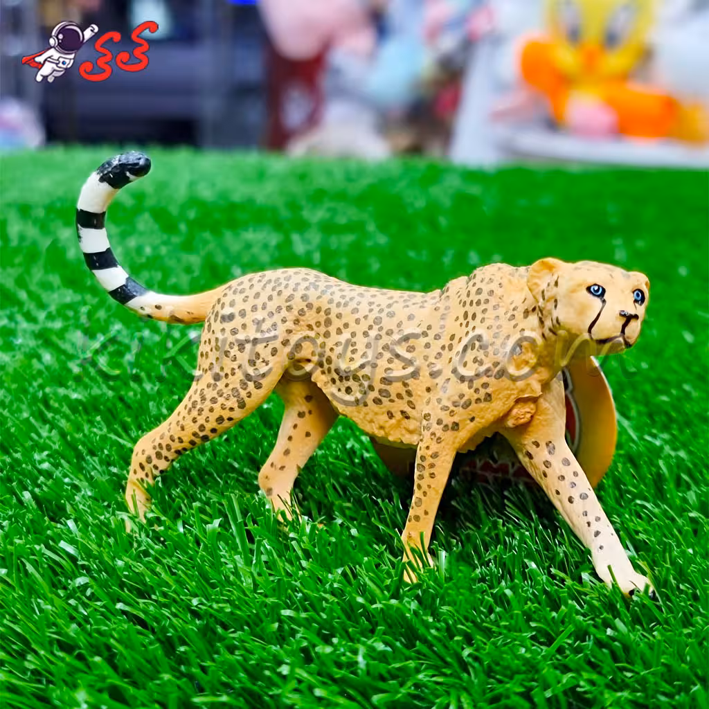 فیگور حیوانات یوزپلنگ کوچک Acinonyx jubatus figure