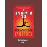 کتاب زبان اصلی The Improvisation Edge اثر Karen Hough انتشارات تازهها