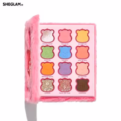 پالت سایه کالکشن خرس های مهربون شیگلم