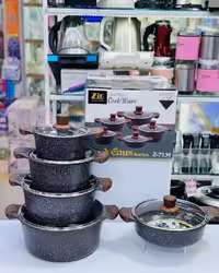 سرویس قابلمه 10پارچه زیو طرح ونوس مدل 7130