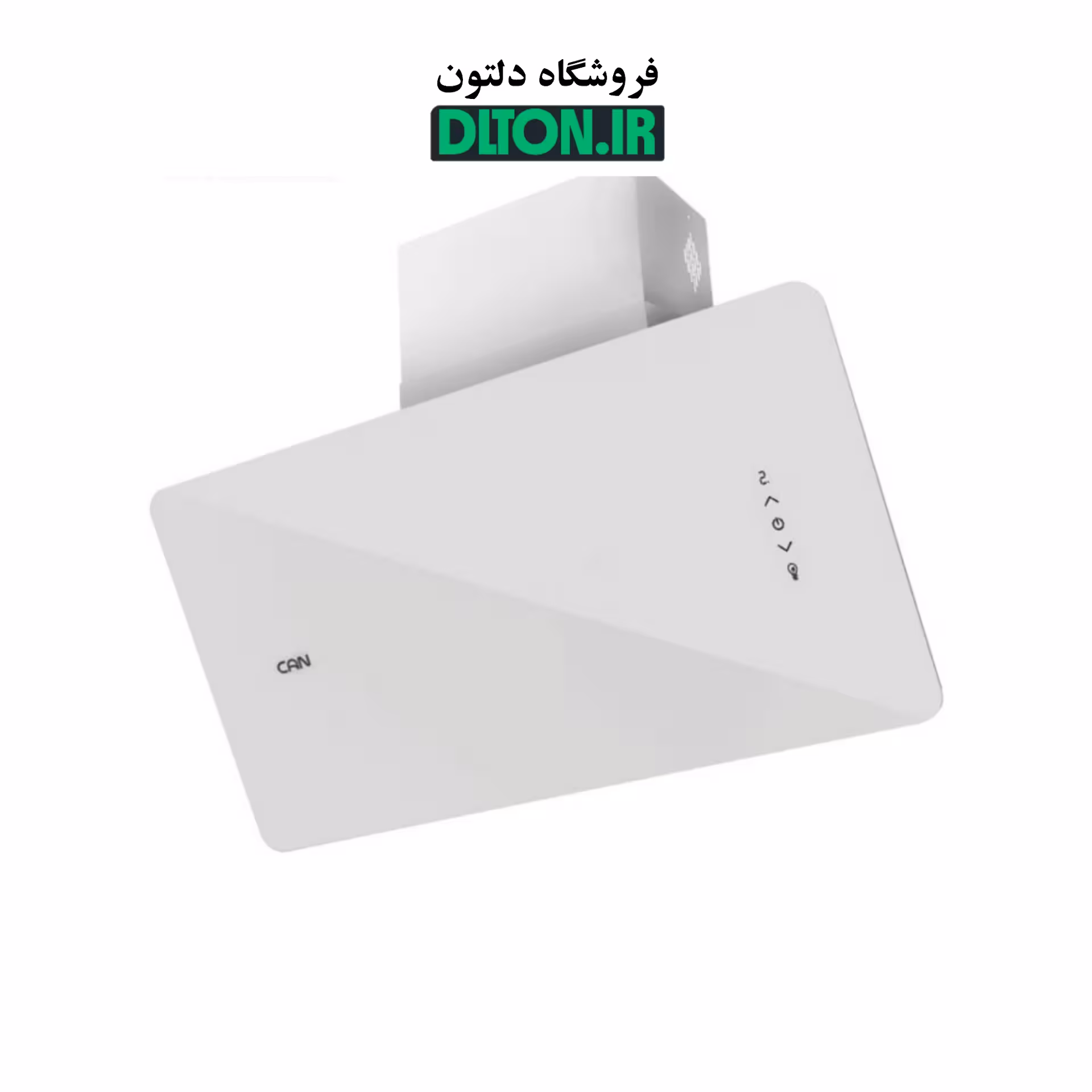 هود کن مدل اطلس سفید 90