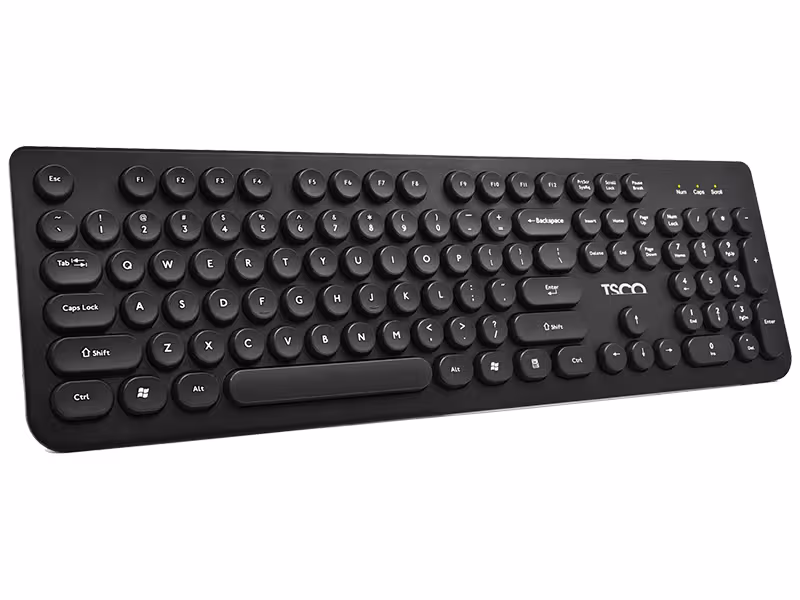 کیبورد تسکو مدل TK 8013