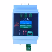 گیرنده و ریموت دربازکن تک کانال 30 آمپر ان جی بی مدل SSDA_30A_1CH | چاوه