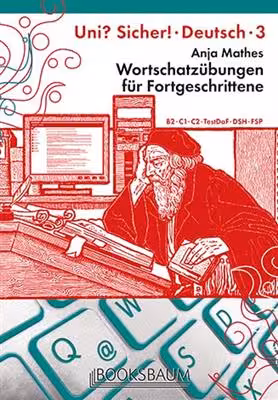 دانلود کتاب UNI? SICHER! 3 (B2-C1-C2) Wortschatzübungen für Fortgeschrittene   MP3