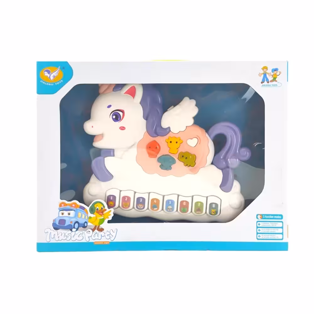 اسباب بازی یونی کورن ارگ موزیکال کد NO.855-113A