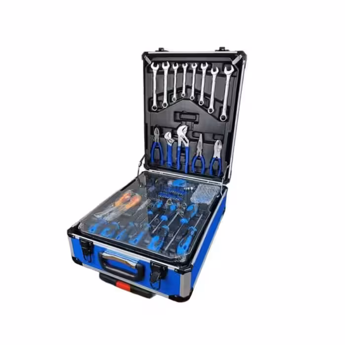 جعبه بکس و ابزار چمدانی اینتیمکس (187 عددی)