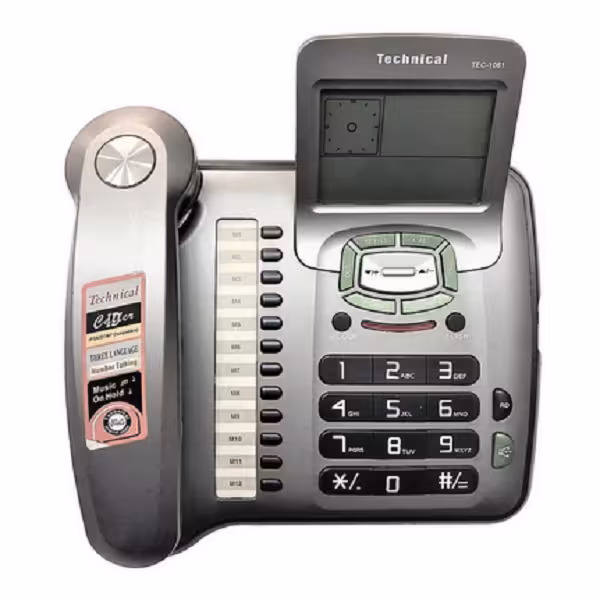 تلفن تکنیکال مدل TEC-1061