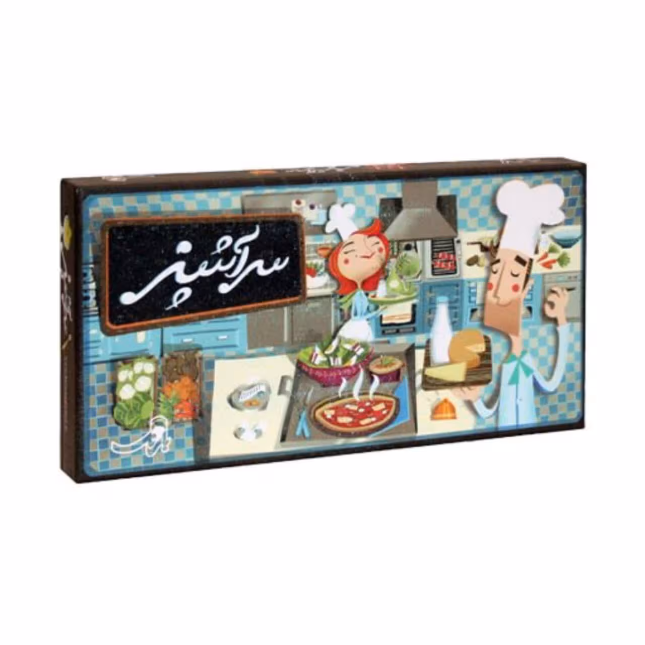 بازی سرآشپز بارنگ ذهن زیبا