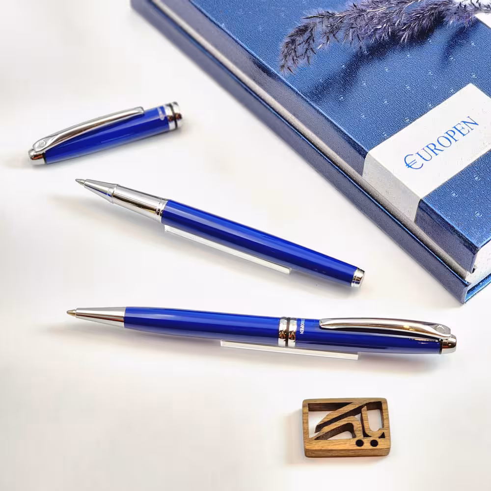 یوروپن کبالت آبی گیره استیل Europen COBALT