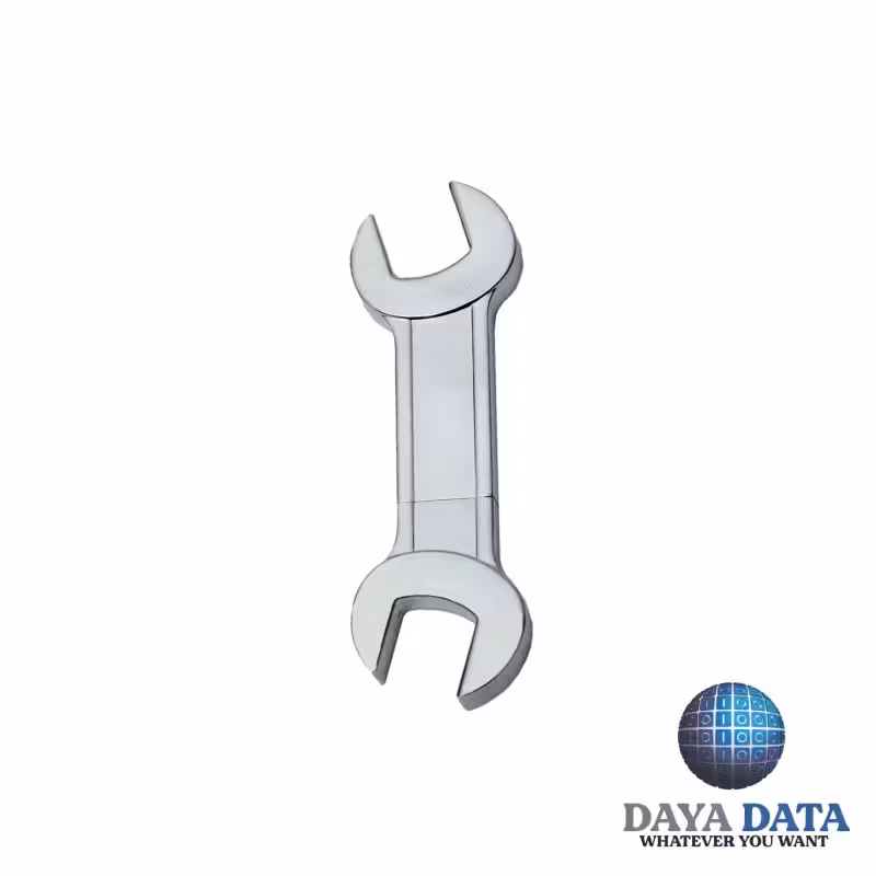 فلش مموری فانتزی دایا  دیتا  طرح  آچار  تخت  مدل ME1013-7 ظرفیت 128GB -USB2