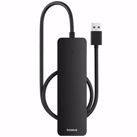 هاب 4 پورت بیسوس Baseus BS-OH080 B0005280B111-03 UltraJoy طول 1 متر