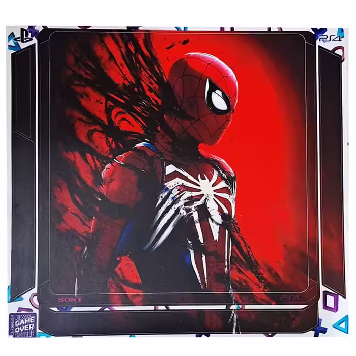 برچسب کنسول PS4 (GO) طرح مرد عنکبوتی SPIDER MAN