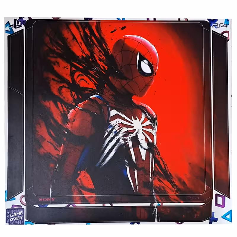 برچسب کنسول PS4 (GO) طرح مرد عنکبوتی SPIDER MAN