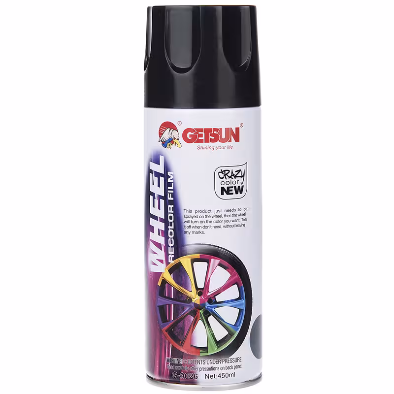 اسپری رنگ رینگ خودرو گتسان مدل G-9026 حجم 450 میلی لیتر | کالا مکس