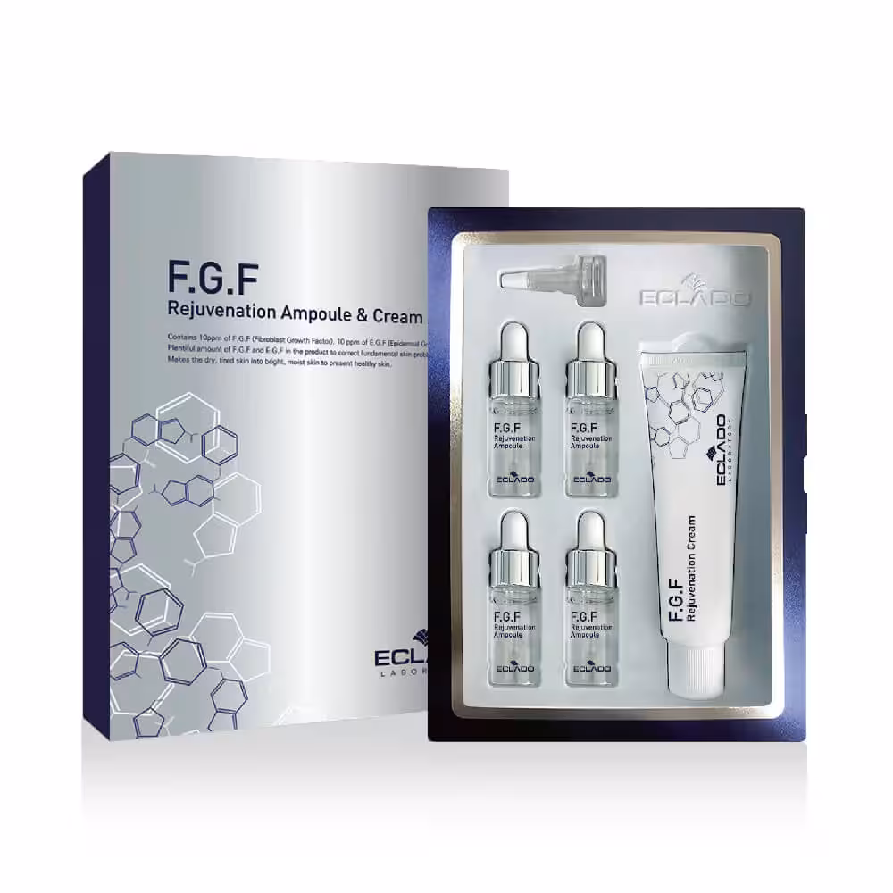 تراپی جوان ساز FGF اکلادو