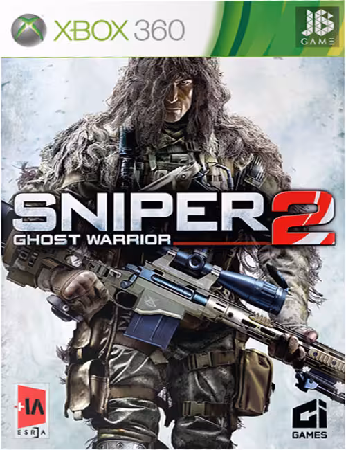 بازی Sniper Ghost Warrior 2 برای XBOX 360