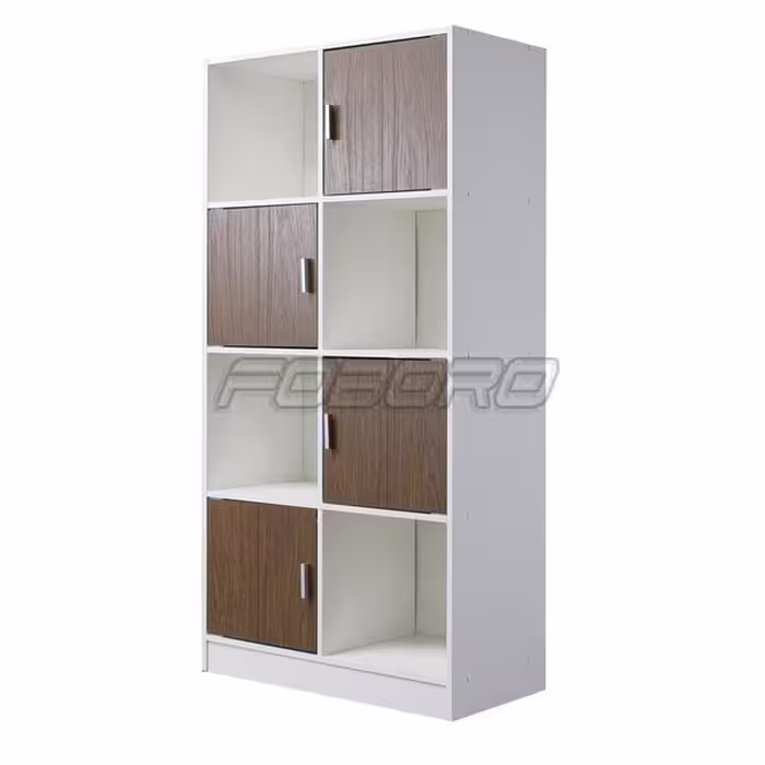کتابخانه8 خانه مدرن فوبورو مدل ماندانا