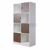 کتابخانه8 خانه مدرن فوبورو مدل ماندانا