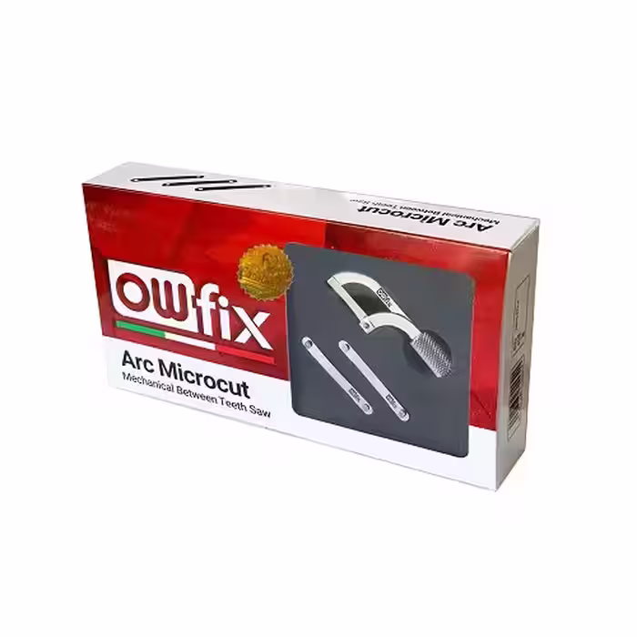کیت کمان ارّه بین دندانی قابل اتوکلاو اوفیکس Owfix - فروشگاه تخصصی دندانپزشکی سپیرا