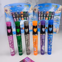 قلم تتو رنگی شاین دار