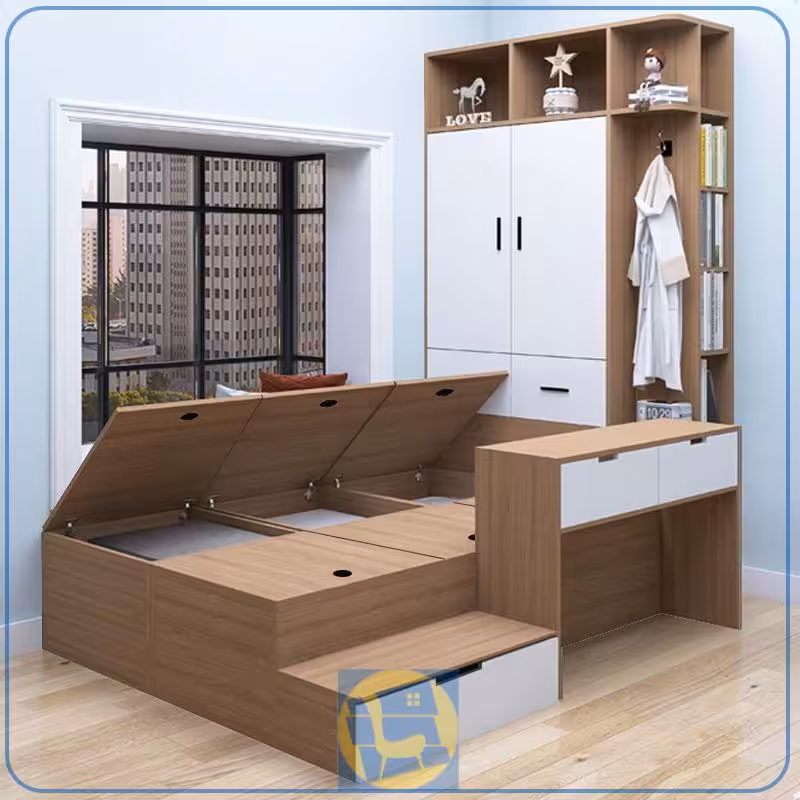 تخت خواب یک نفره SBJ295