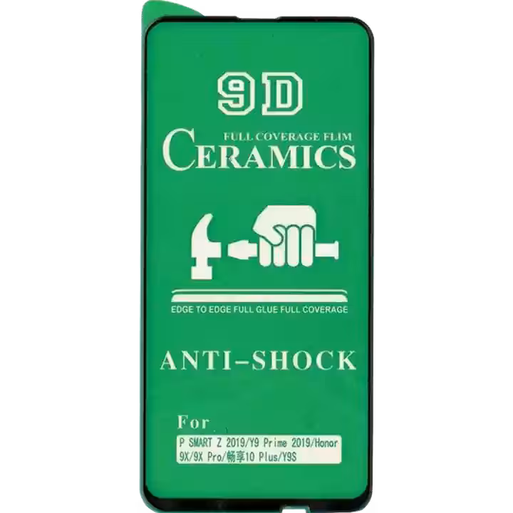 محافظ صفحه نمایش مدل سرامیک شفاف مناسب برای گوشی موبایل هواوی 9X / Y9s / 9X Pro / 10Plus / Psmart Plus Z / Y9 Prim 2019