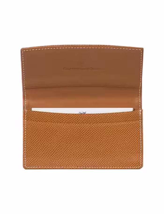 فابرکاستل جای کارت گراف فون قهوه ای 118884 GRAF VON FABER-CASTELL Brown Card Slot