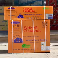 کولر گازی 24000 جنرال شکار طرح لبخند کمپرسور گری T3