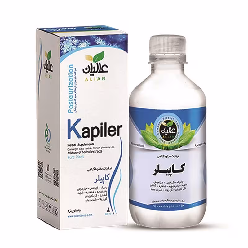 معجون کاپیلر (سرماخوردگی) عرقیات ترکیبی عالیان