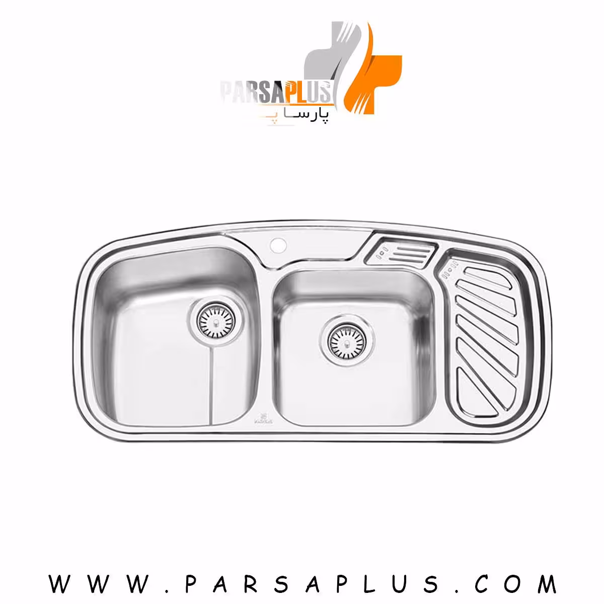 سینک پرنیان استیل Ps 1205 توکار