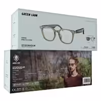 عینک هوشمند استکهلم گرین Green lion Stockholm Smart Glasses