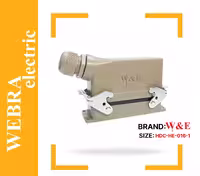 سوکت فرمان صنعتی 16 پین مدل HDC-HE-016-1