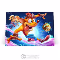 تابلو شاسی کراش CRASH BANDICOOT IT IS ABOUT TIME