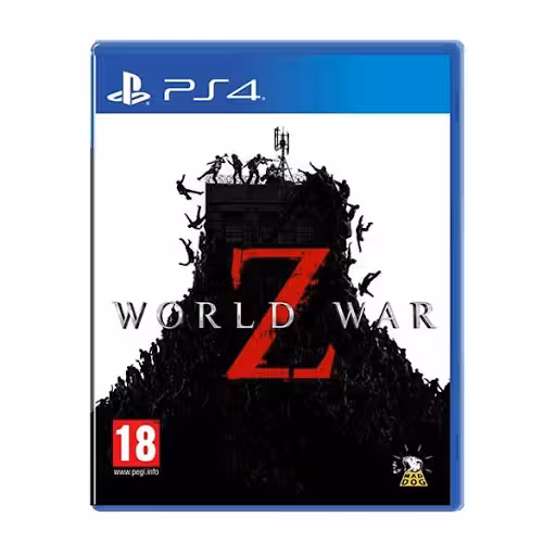 بازی world war z برای PS4