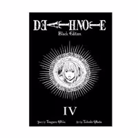 کتاب مانگا دفترچه مرگ Death Note Black Edition VOL.4 by Tsugumi Ohba